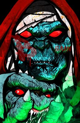 Mum-Ra &amp; Ma Mutt