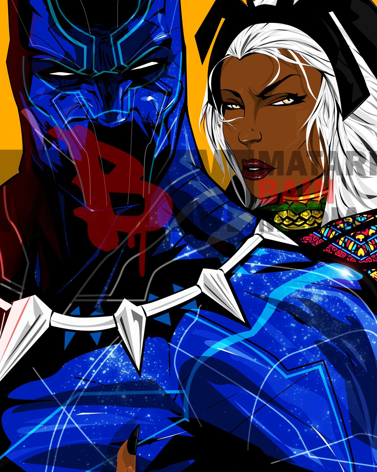 Black Panther &amp; Storm
