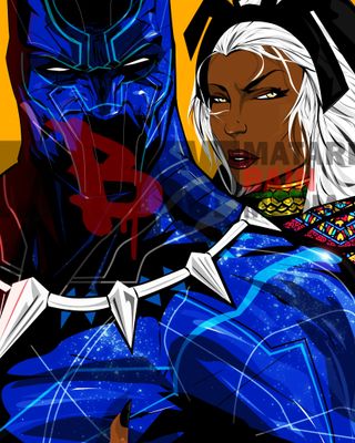 Black Panther &amp; Storm