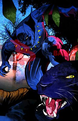 Black Panther Prowl