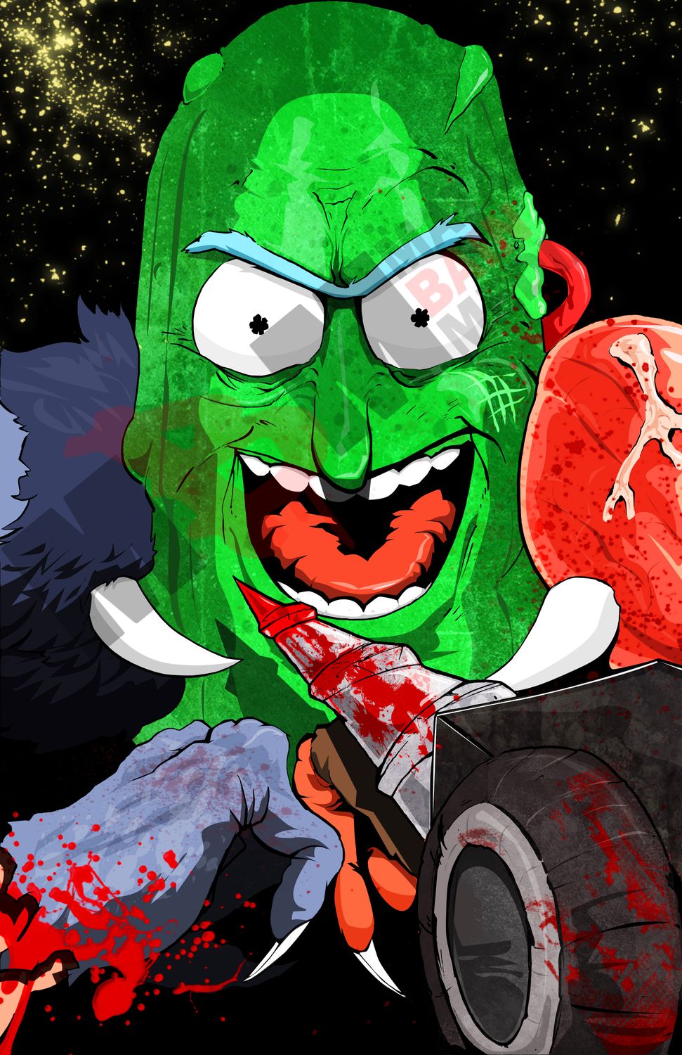 Pickle Rick!