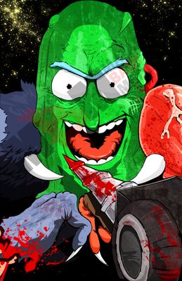 Pickle Rick!