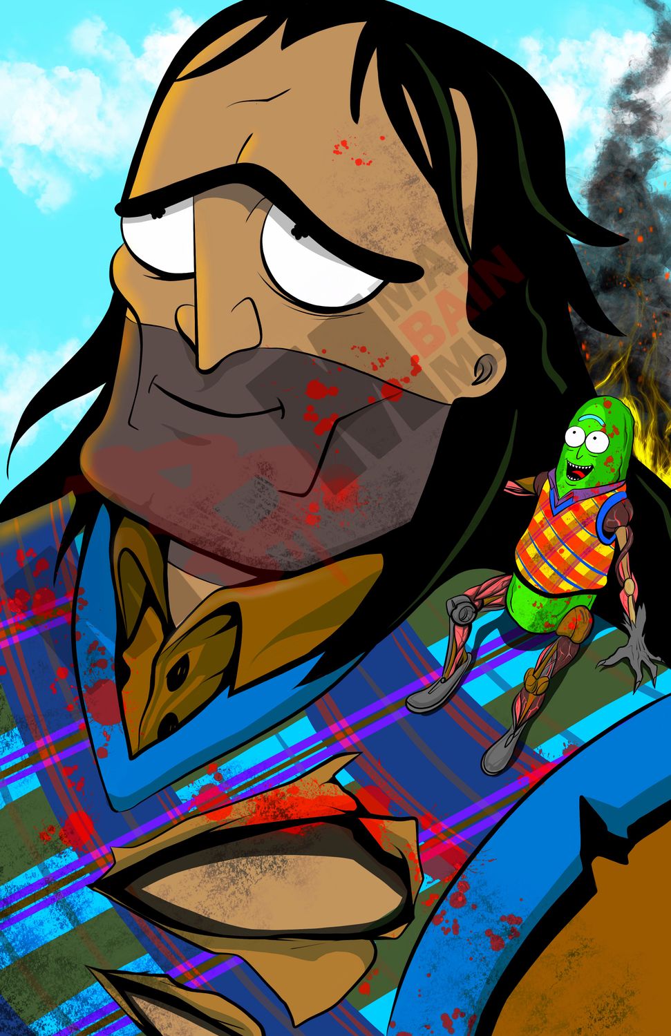 Jaguar &amp; Pickel Rick