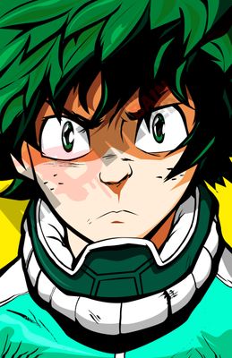 Izuku Midori