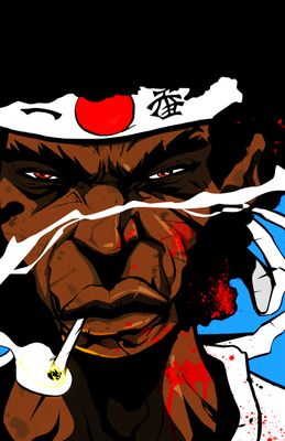 Afro Samurai