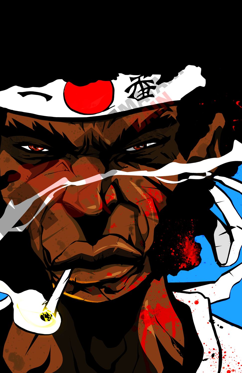 Afro Samurai