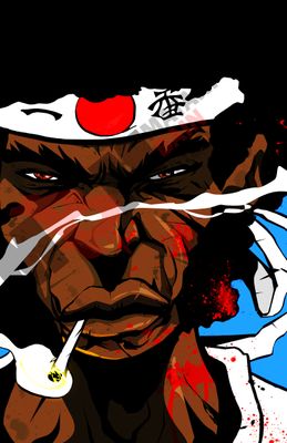 Afro Samurai