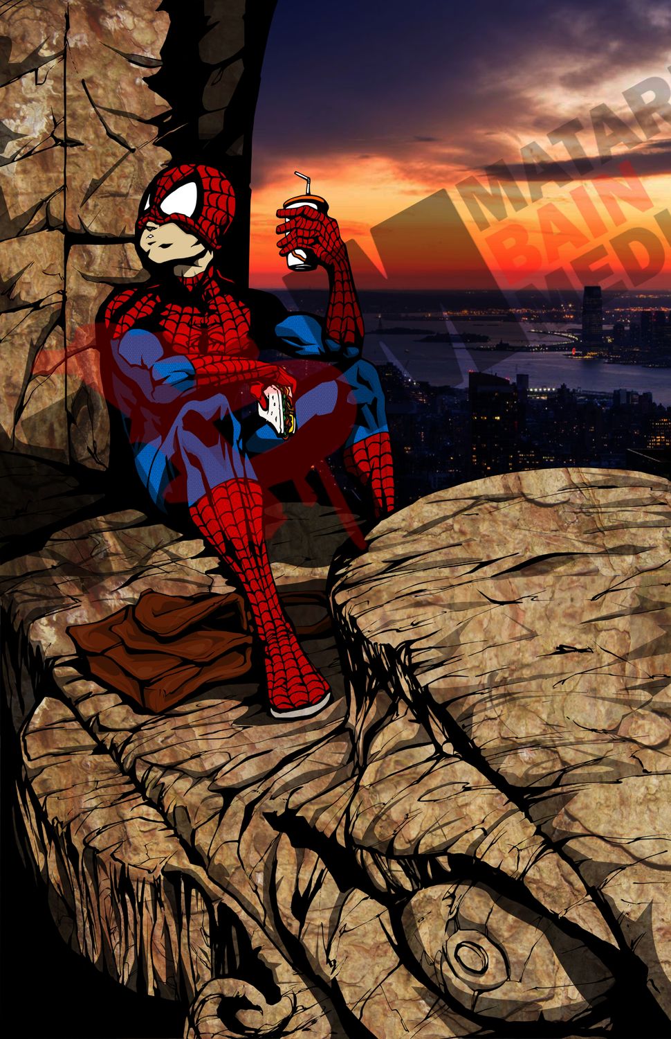 &quot;Spidey Chill&quot;