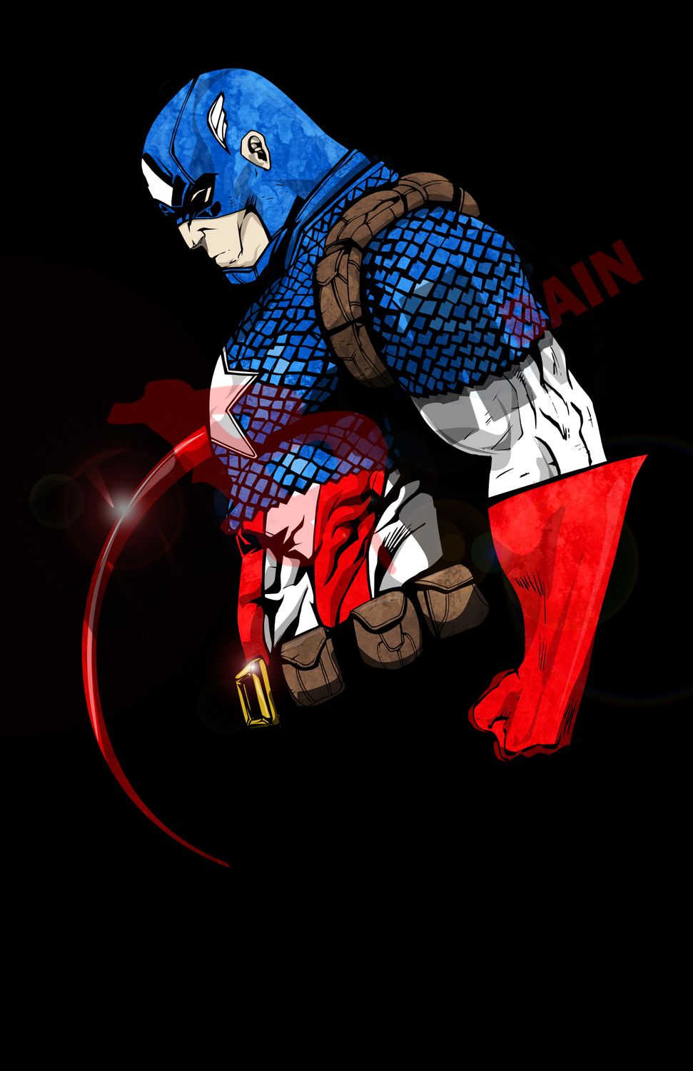 &quot;Captain Bust&quot;