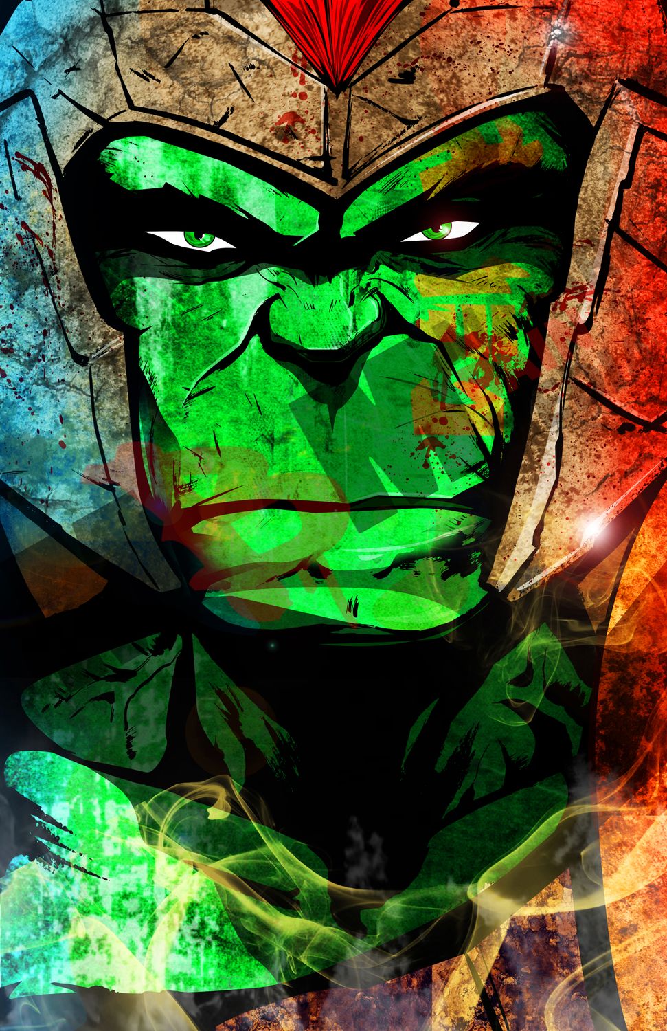 &quot;Gladiator Hulk&quot;