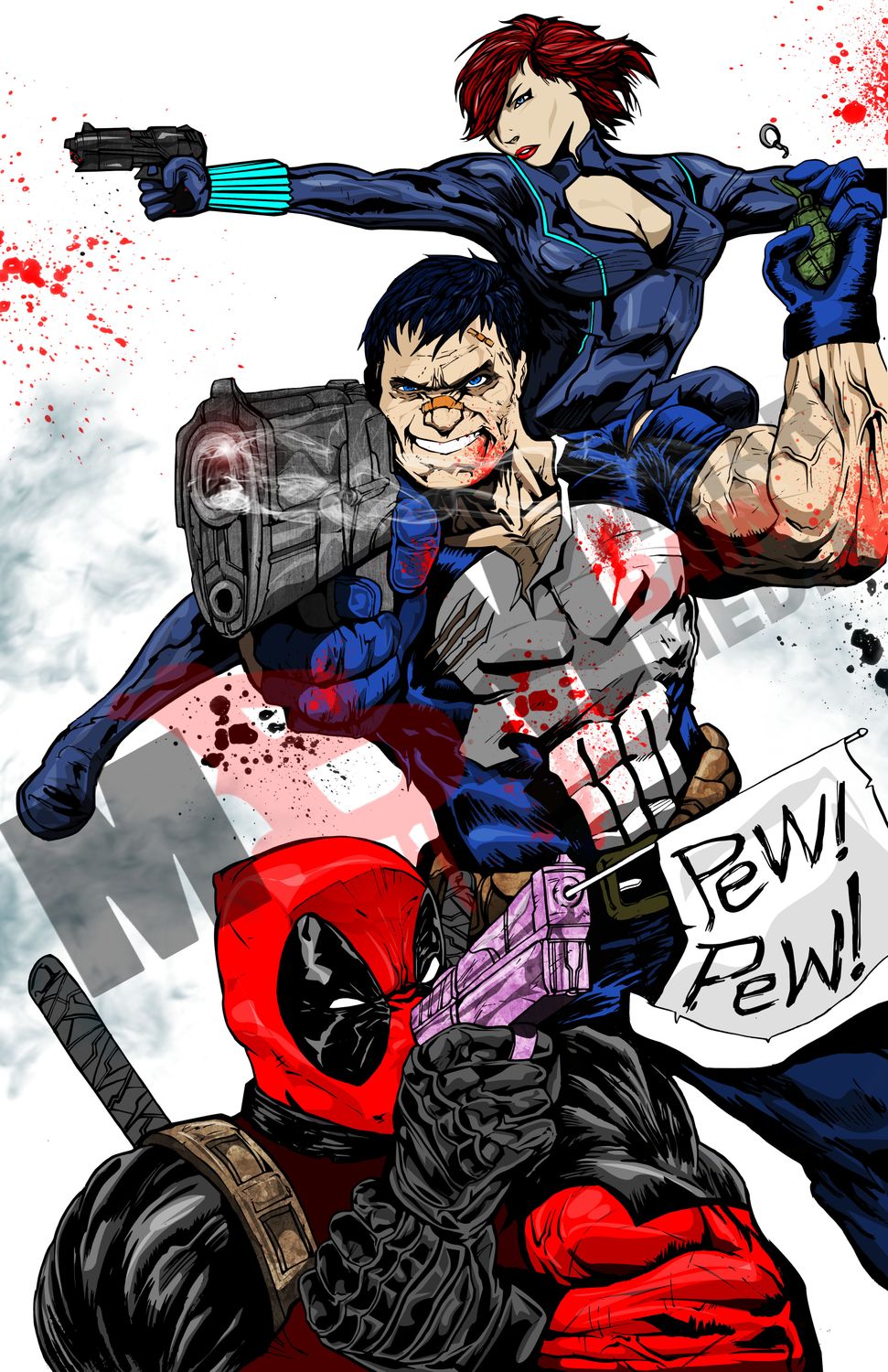 &quot;Punish em All&quot;