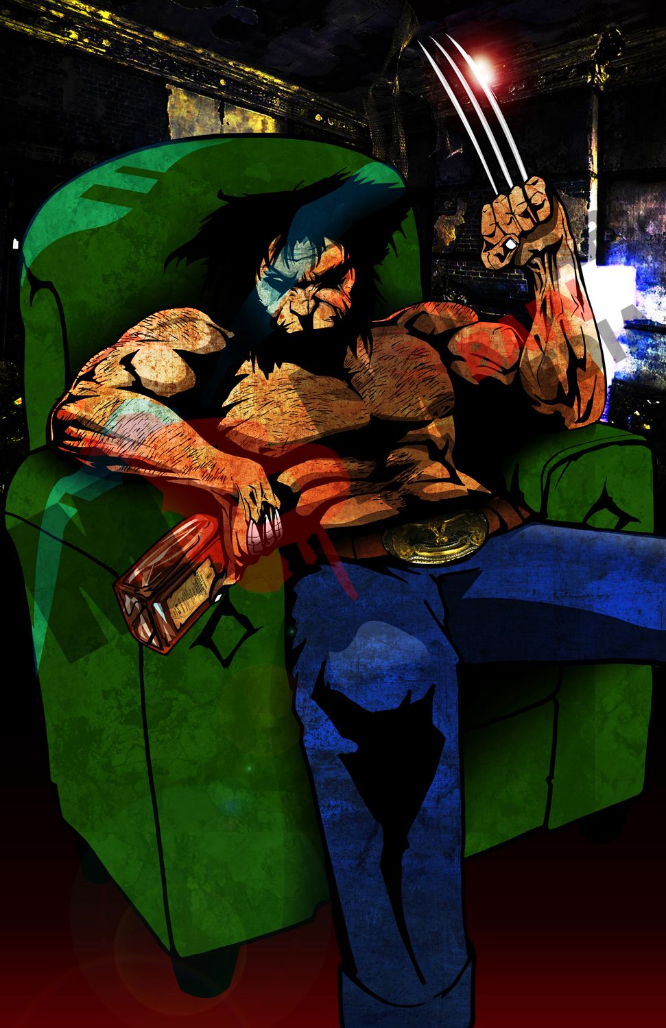 &quot;Lonely Man Logan&quot;