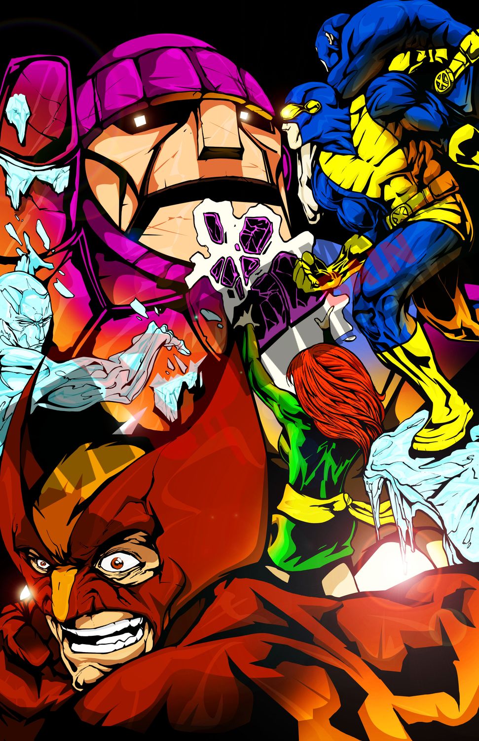 &quot;X-men Attack!&quot;