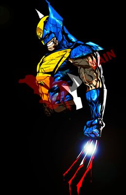 Wolverine Bust