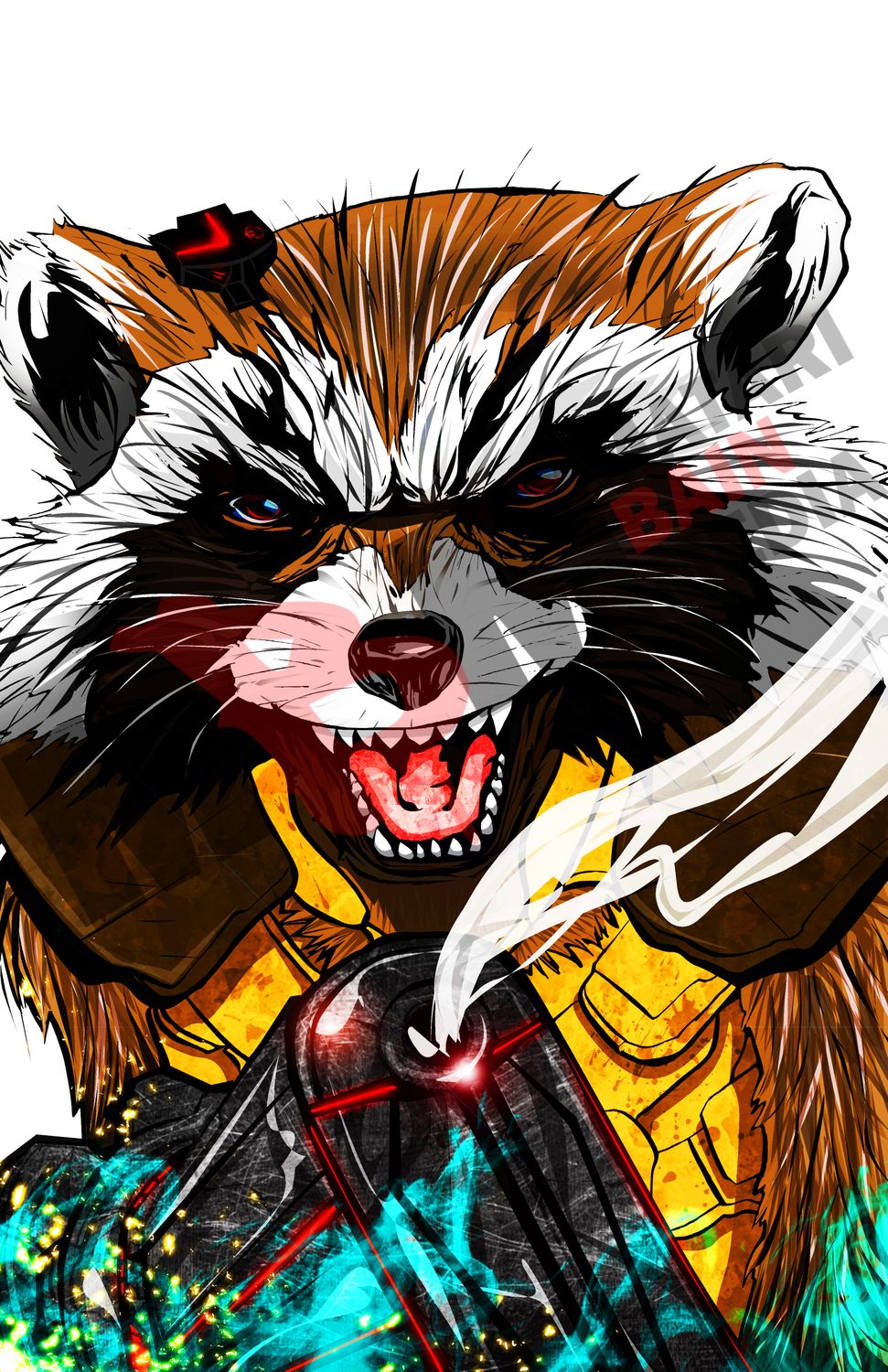 Rocket Raccoon