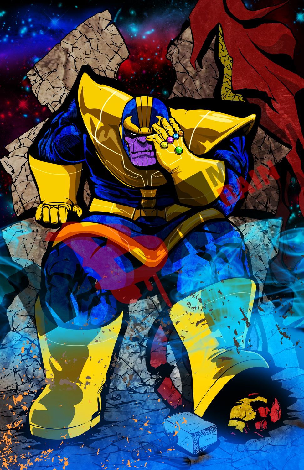 Thanos &quot;Heavy is the Head that wears the Crown&quot;