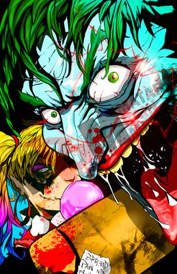Joker &amp; Harley