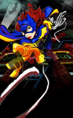 Batgirl in Action!