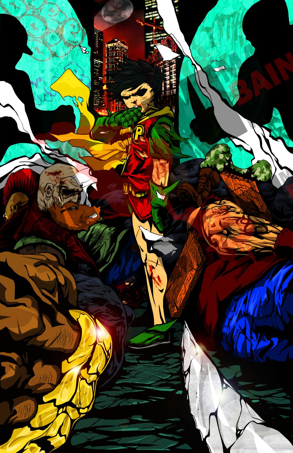 &quot;Damian Night Out&quot;