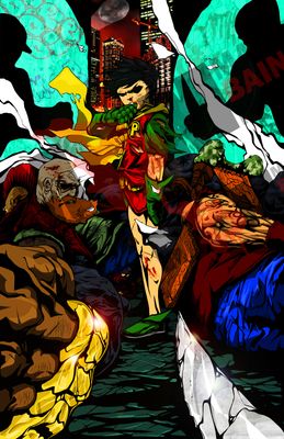 &quot;Damian Night Out&quot;