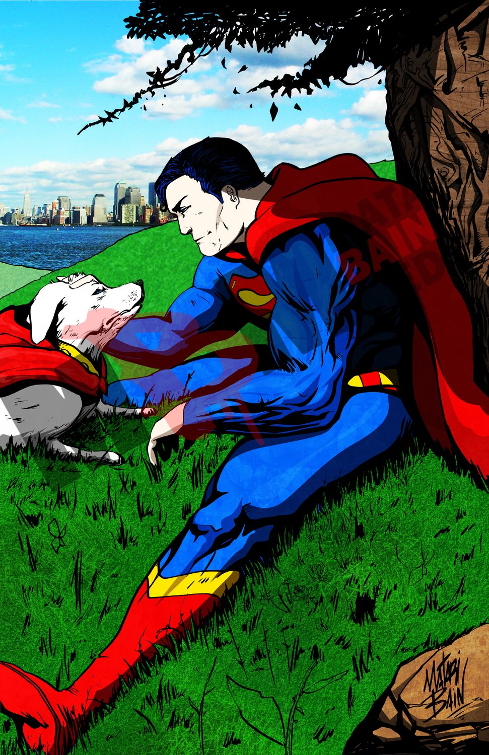 Superman &quot;Me time&quot;