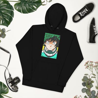 Izuku Midori Unisex Hoodie