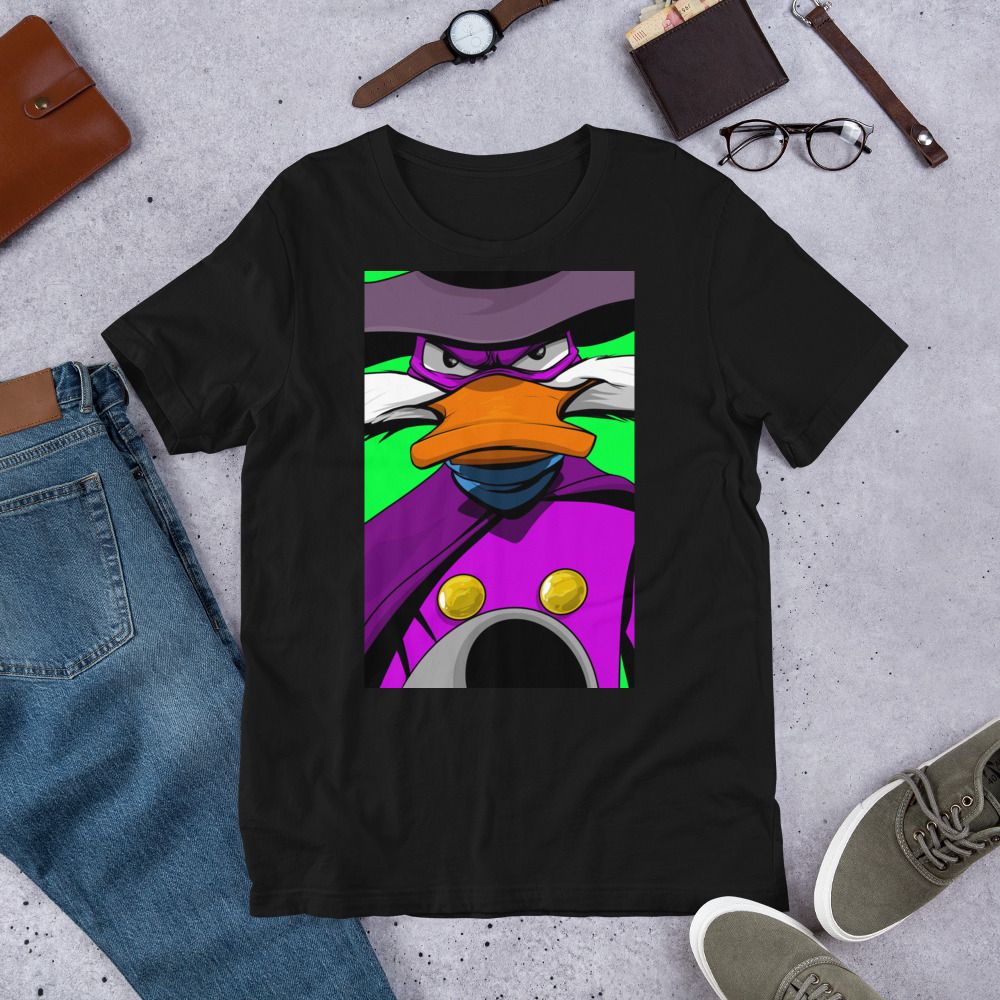 Darkwing Duck Unisex t-shirt