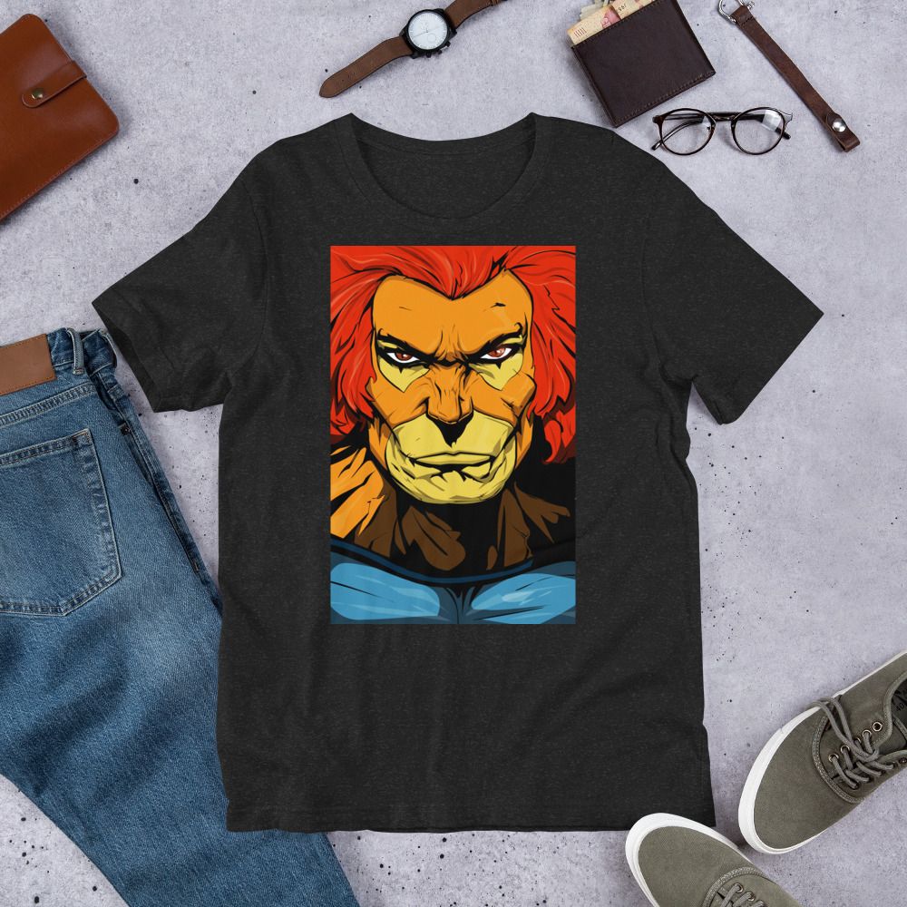 Lion - O Unisex t-shirt