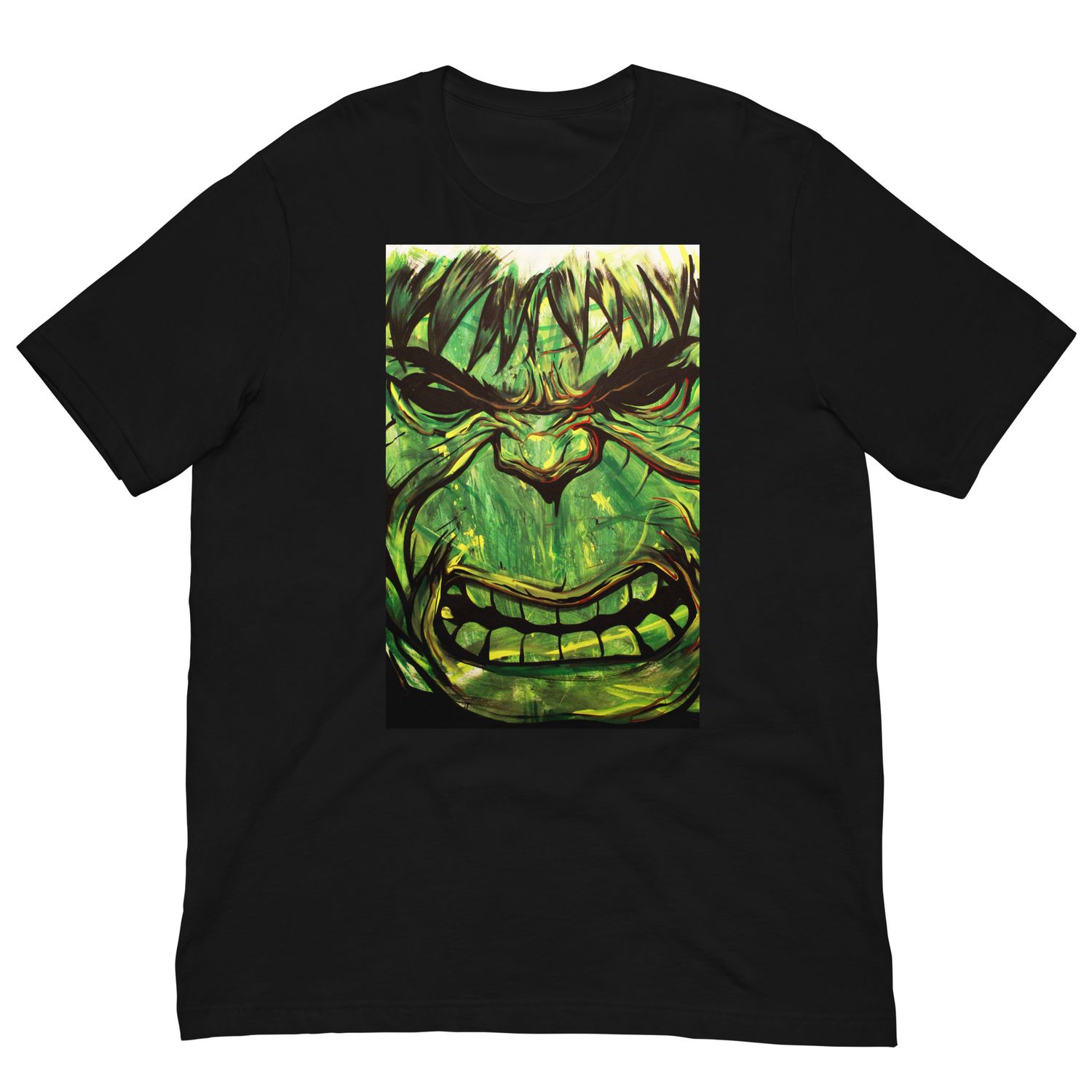 Hulk Painted Unisex t-shirt