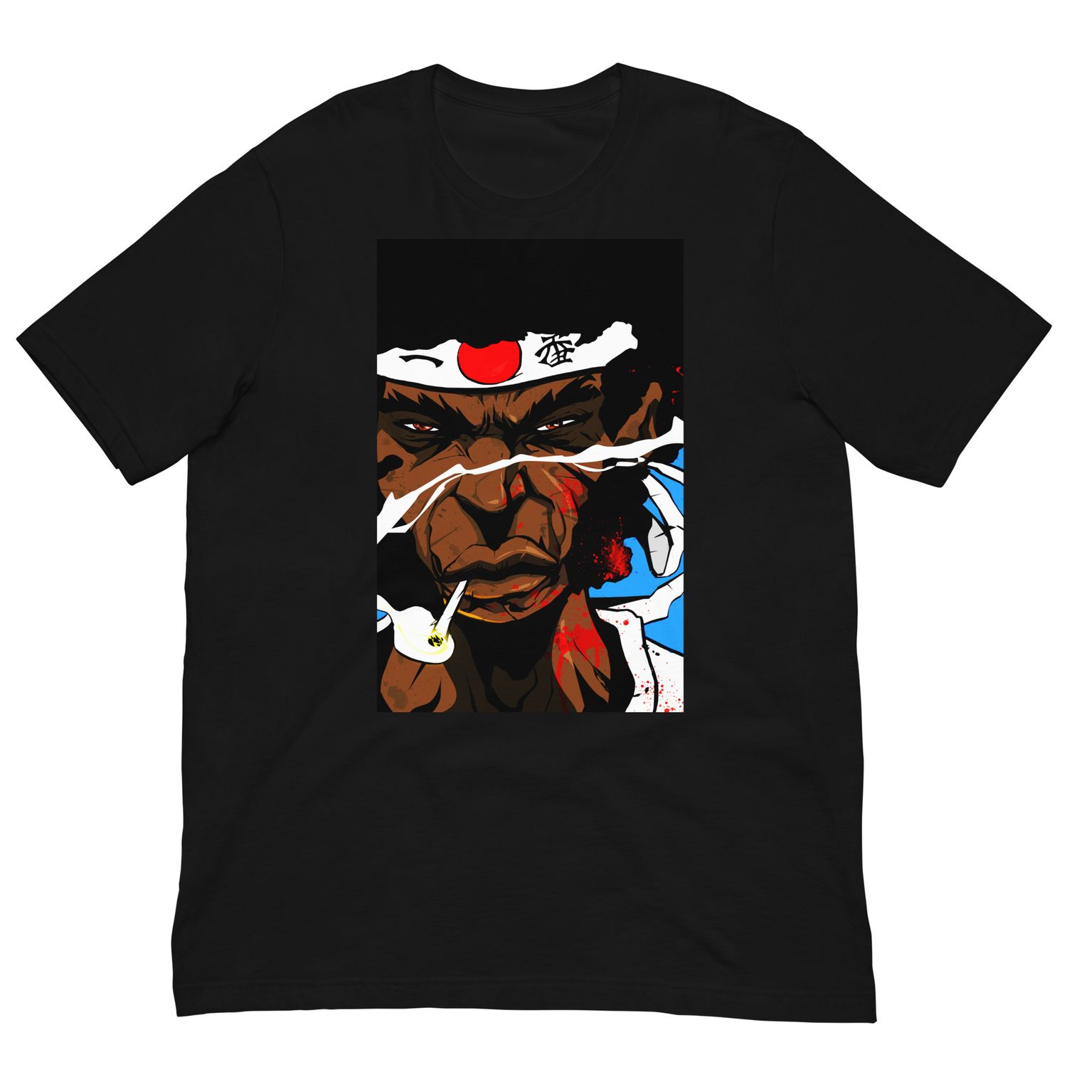 &quot;Afro&quot; Unisex t-shirt