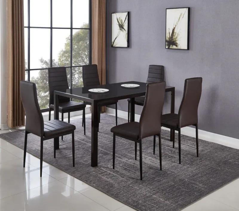 MESA COMPLETA CON SILLAS MODELO DT20
