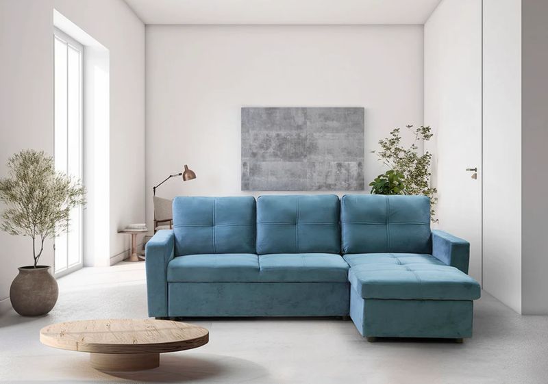 Sofa Cama Chaise Longue Pau 215cm