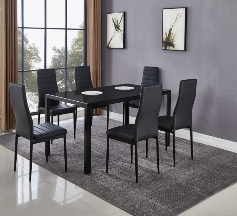 MESA COMPLETA CON SILLAS MODELO DT20