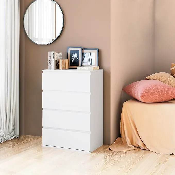 COMÓDA DORMITORIO 4 CAJONES