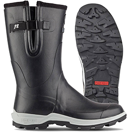 Rubber boots
