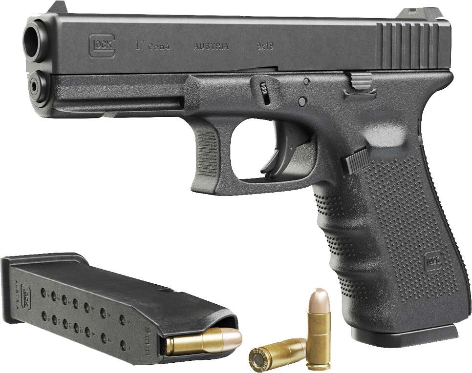 Püstol Glock 17 Gen. 4. Kal. 9x19