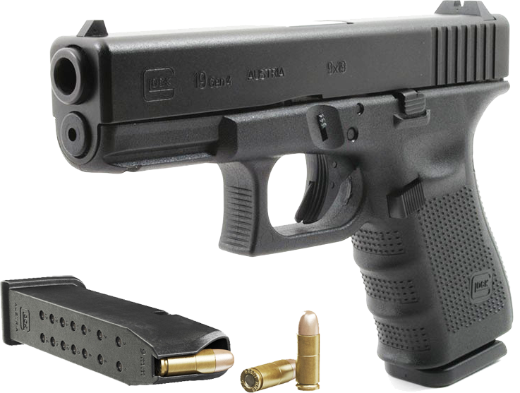 Püstol Glock 19 Gen. 4. Kal. 9x19