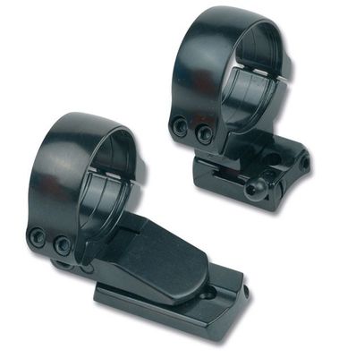 RUSAN quick-detach scope mount bases and rings