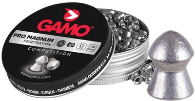 Gamo Pro Magnum air rifle pellets, caliber 4.5 mm