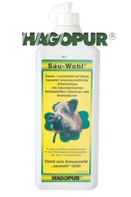 Corn-scented attractant for wild boar Sau-Wohl 1 L