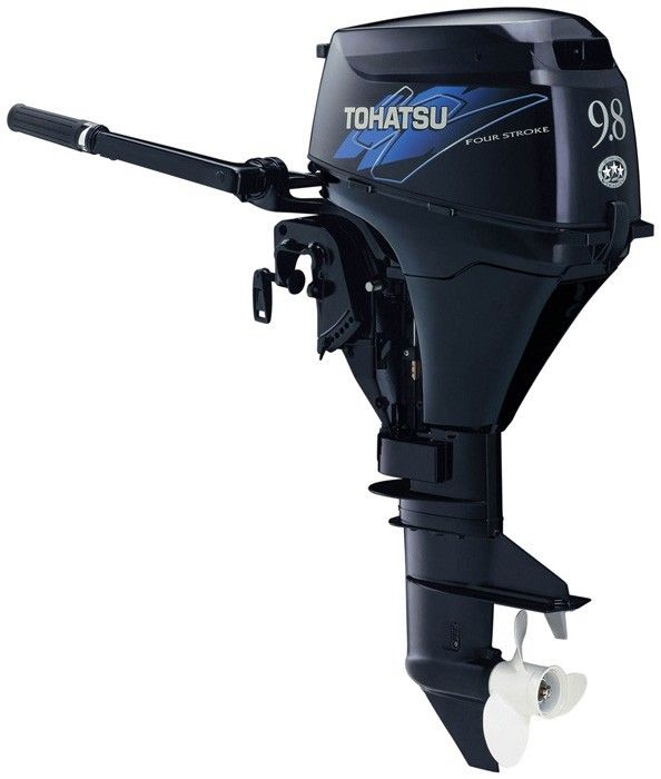 Päramootor TOHATSU MFS 9,8 hj