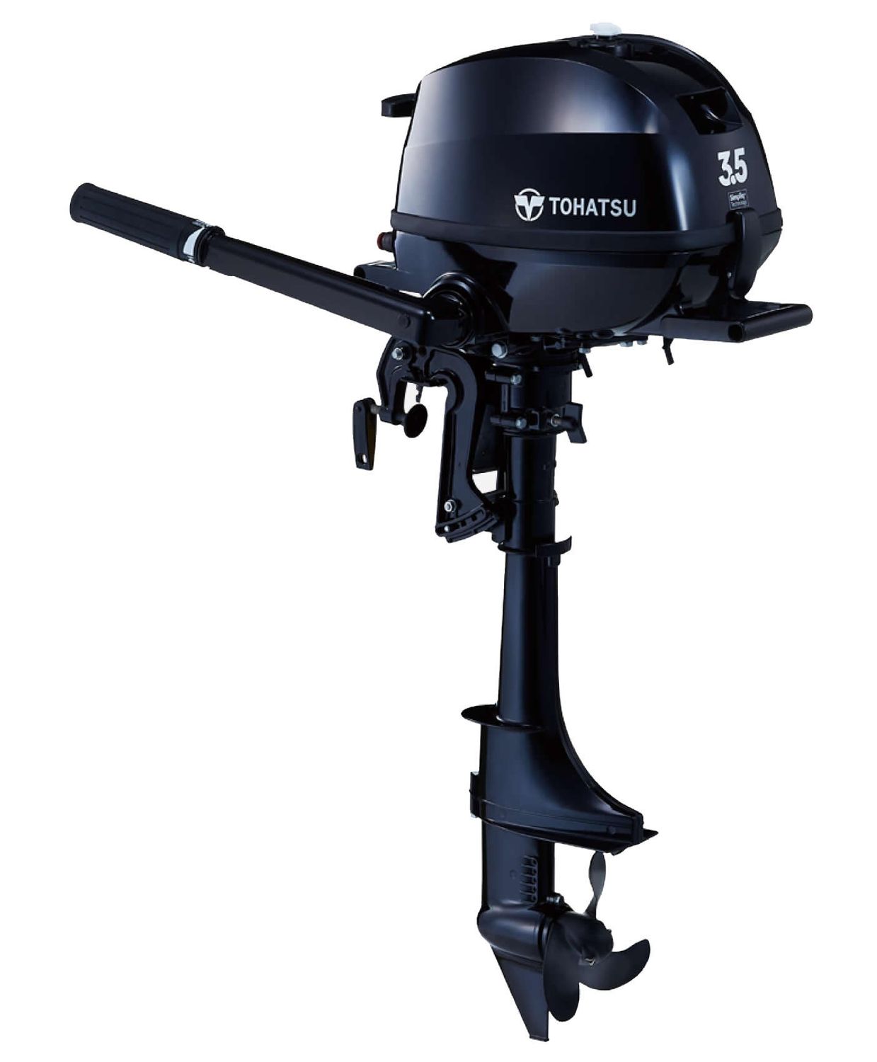 Päramootor Tohatsu MFS 3.5 hj.