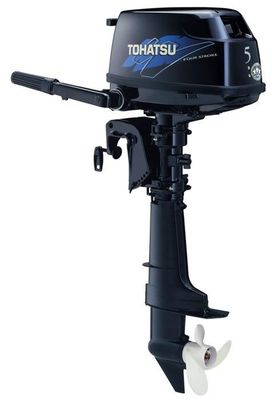 Päramootor TOHATSU MFS 5 hj