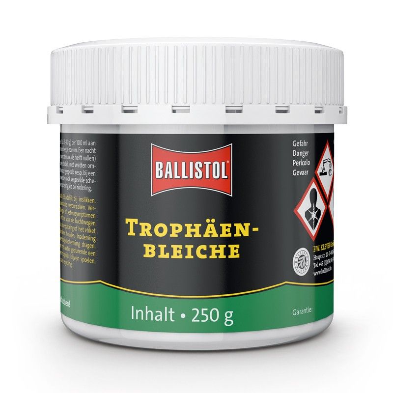 Koljuvalgendamise pulber Ballistol. 250 ml.