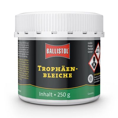 Koljuvalgendamise pulber Ballistol. 250 ml.