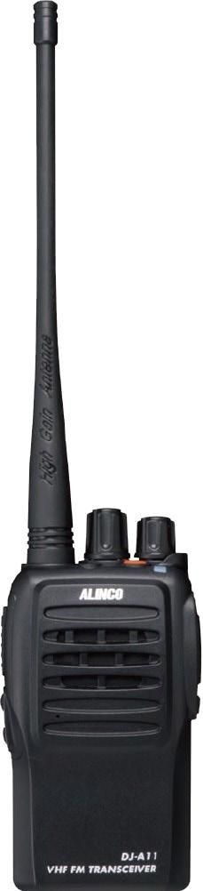 Raadiosaatja Alinco DJ-A11E. 1500mAh Li-Ion