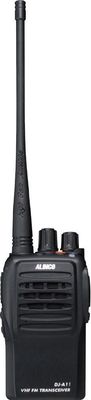 Raadiosaatja Alinco DJ-A11E. 1500mAh Li-Ion
