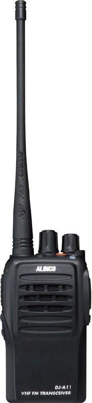 Raadiosaatja Alinco DJ-A11E. 1500mAh Li-Ion