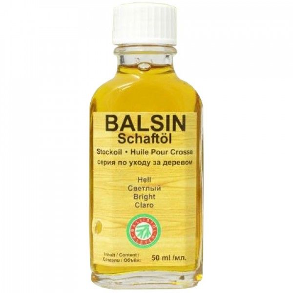 Puiduõli relvalaele Ballistol Balsin 50 ml. hele