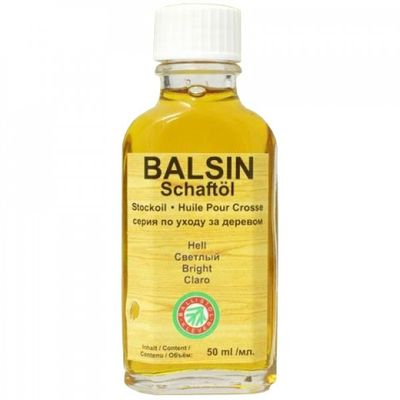 Puiduõli relvalaele Ballistol Balsin 50 ml. hele